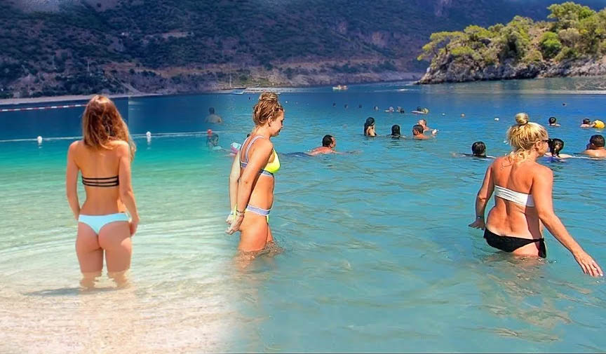 Ölüdeniz fethiye plajı